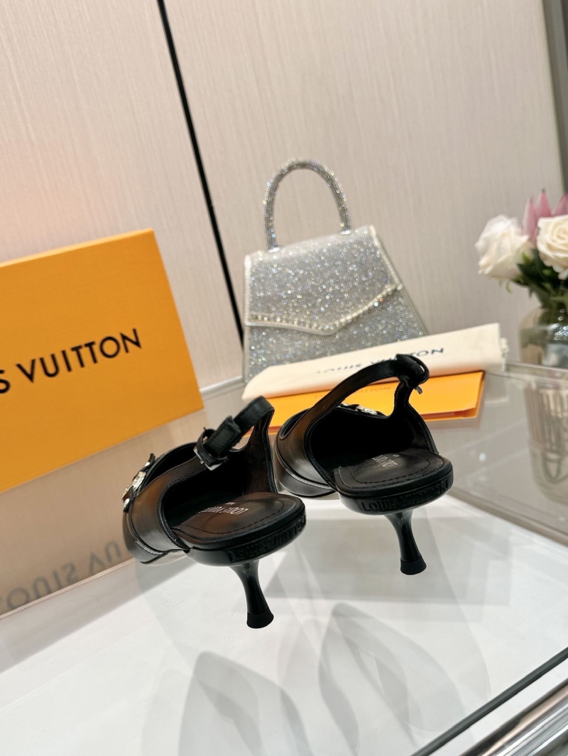 l0vis Vvtt0n heeled shoes